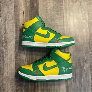 2022 Supreme Nike Supreme Dunk SB Brazil